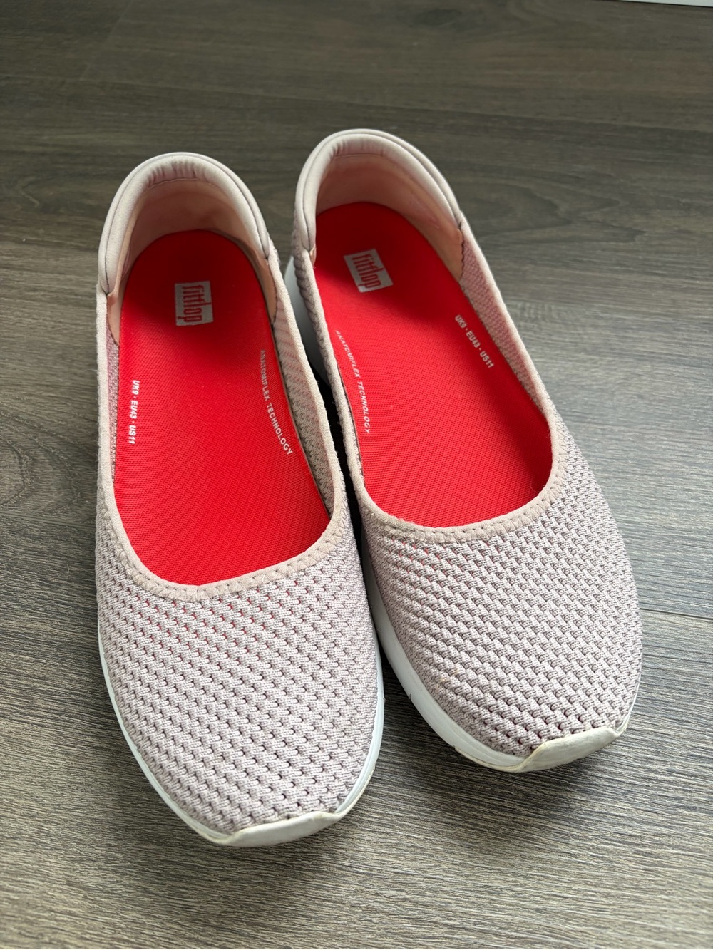 Fitflop Airmesh Ballerinas Ballet Flat Slip-on Sneaker